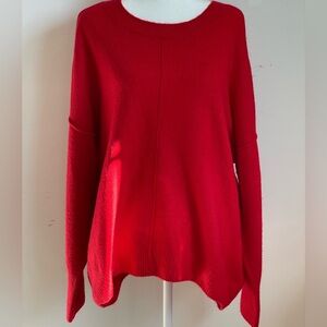 Vince Camino Red Women's Sweater Size XL